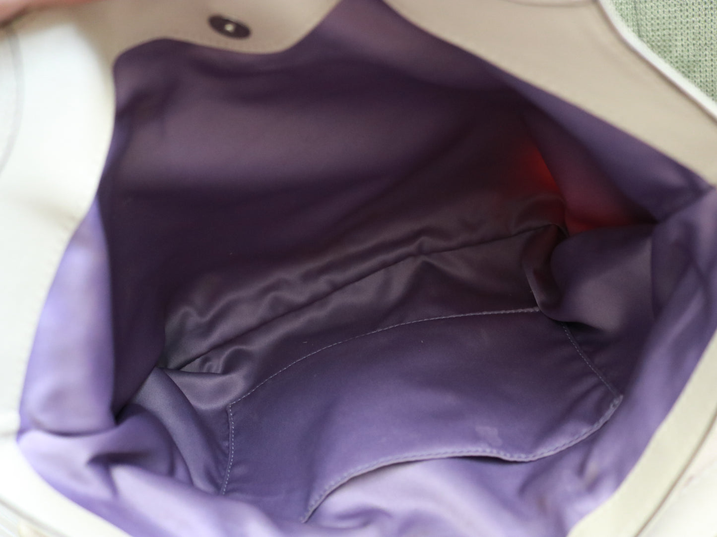 Coach Beige Lexi Tote Bag