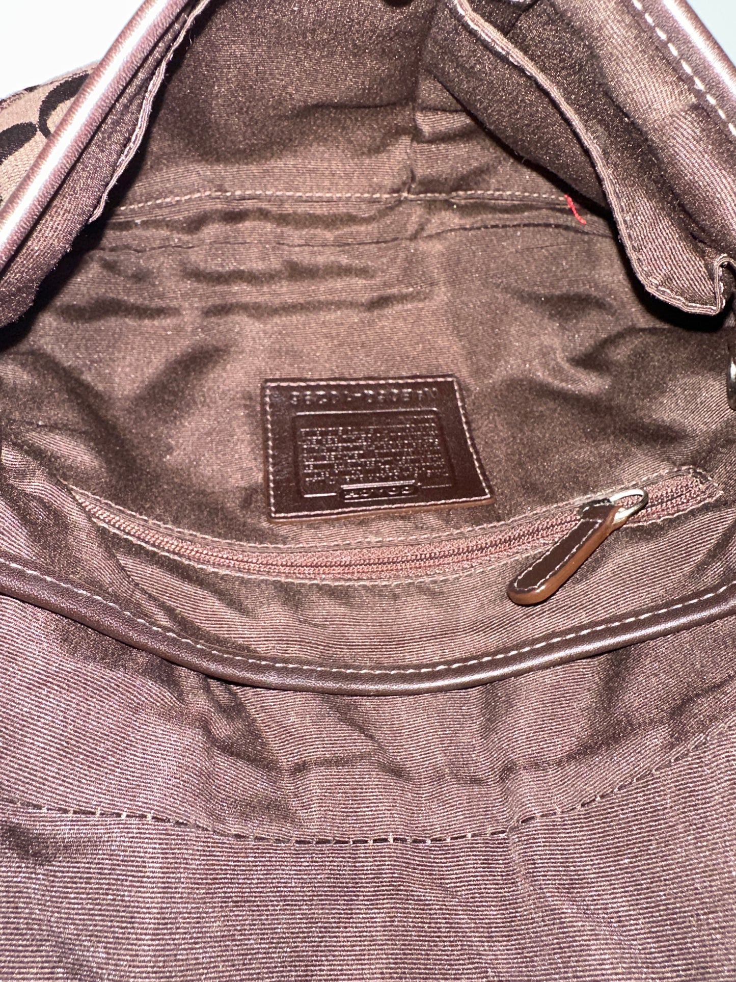 Rare Brown Coach Mini Soho Bag