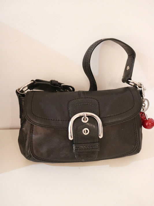 Coach Black Mini Soho Bag