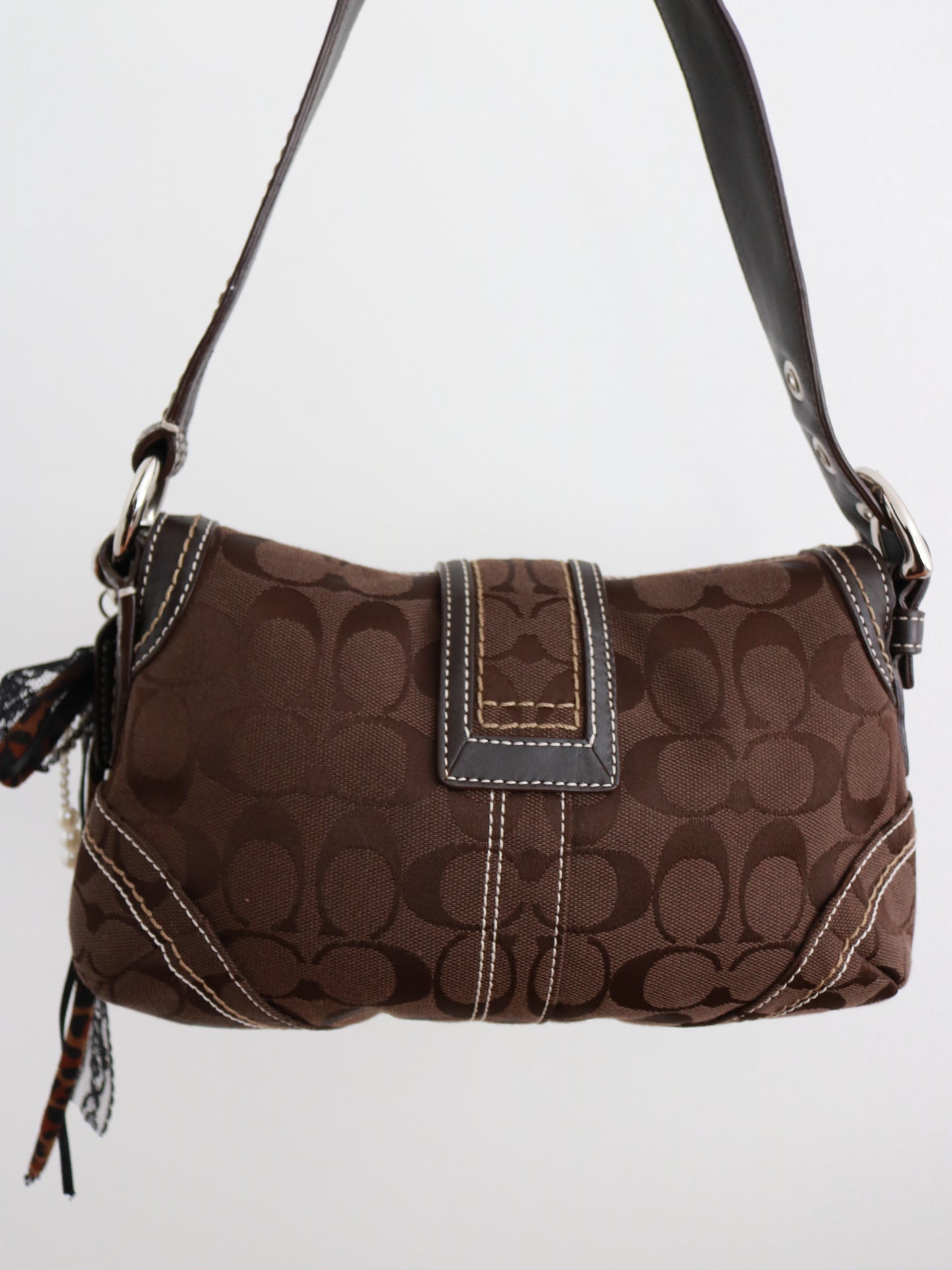 Rare Brown Coach Mini Soho Bag
