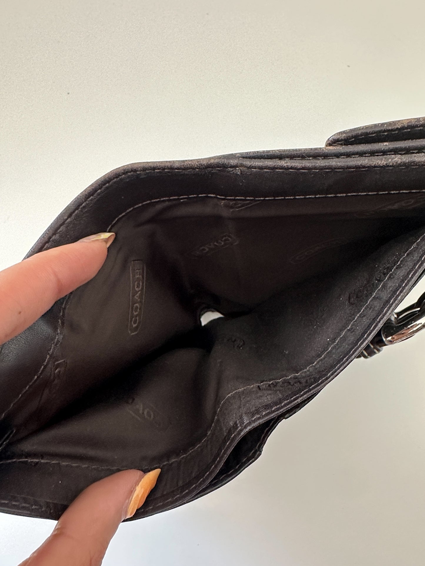 Coach Brown Soho Wallet