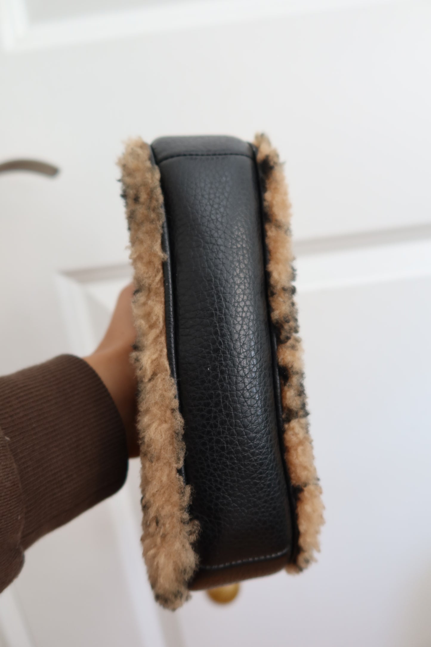 Limited Edition Coach Nolita 19 Shearling Bag