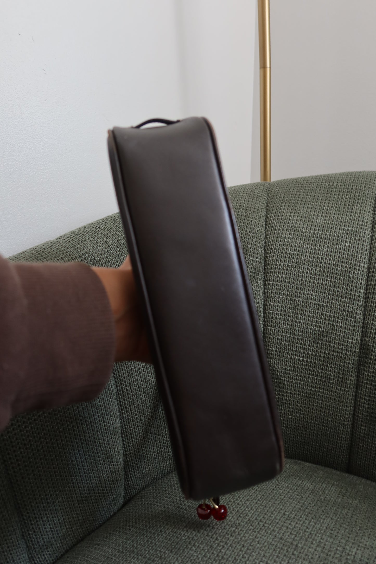 Coach Brown Demi Hamptons Bag