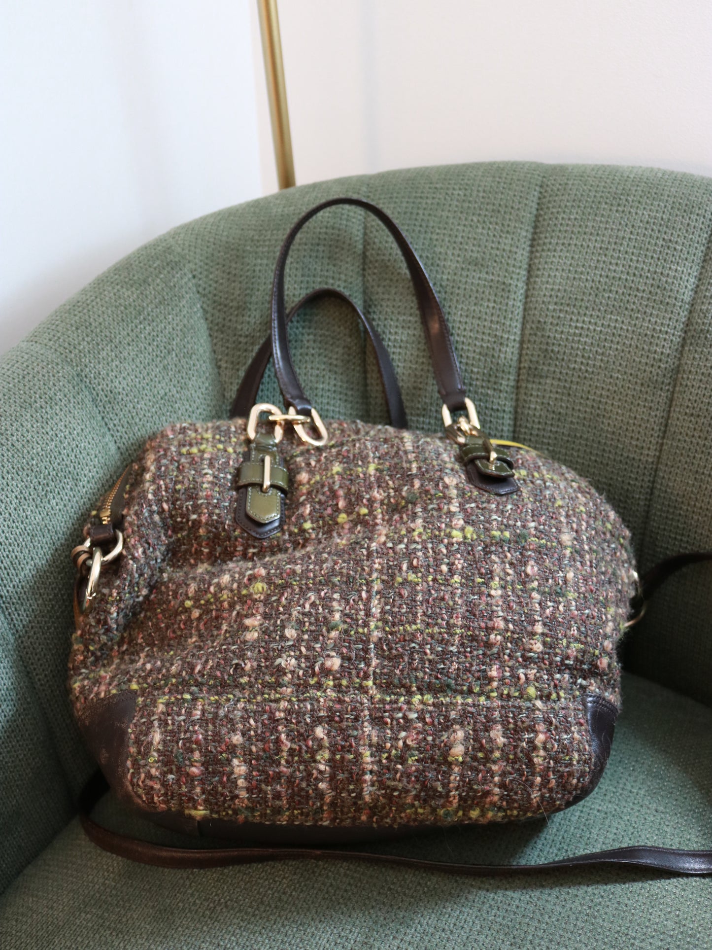 Rare Tweed Large Tote Bag