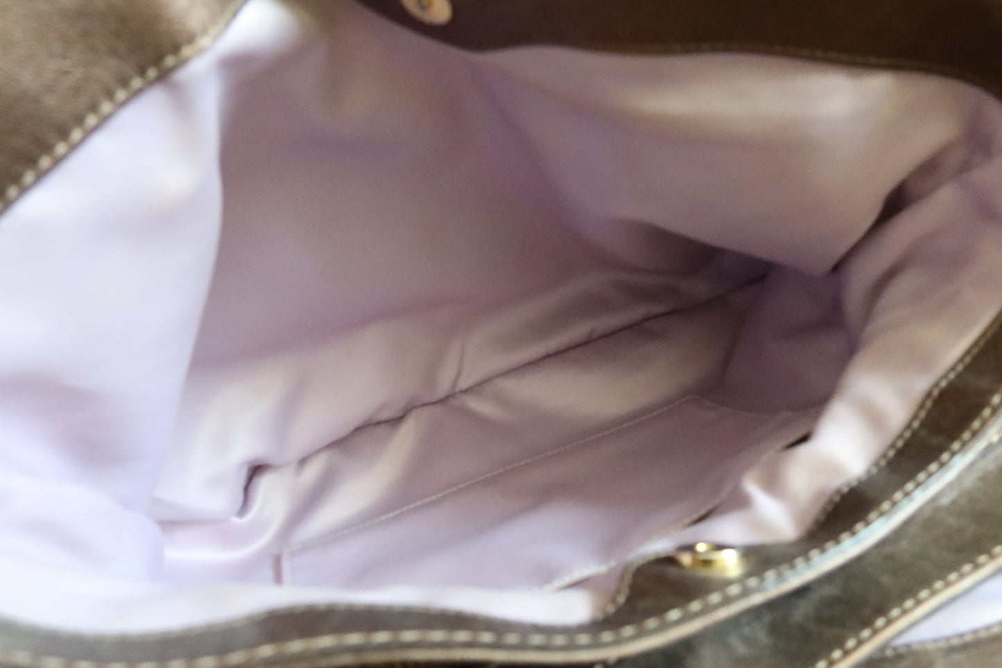 Coach Beige Lexi Tote Bag
