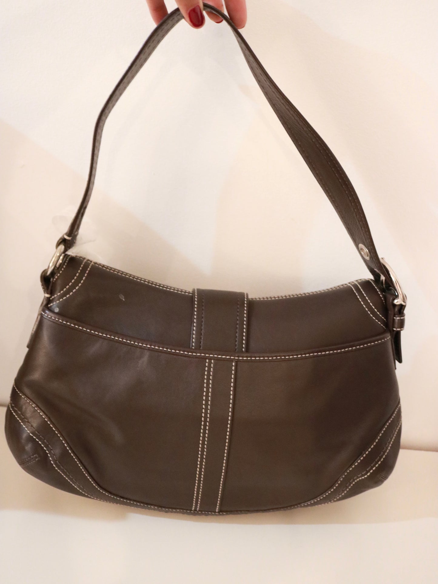 Coach Large Brown Soho Bag