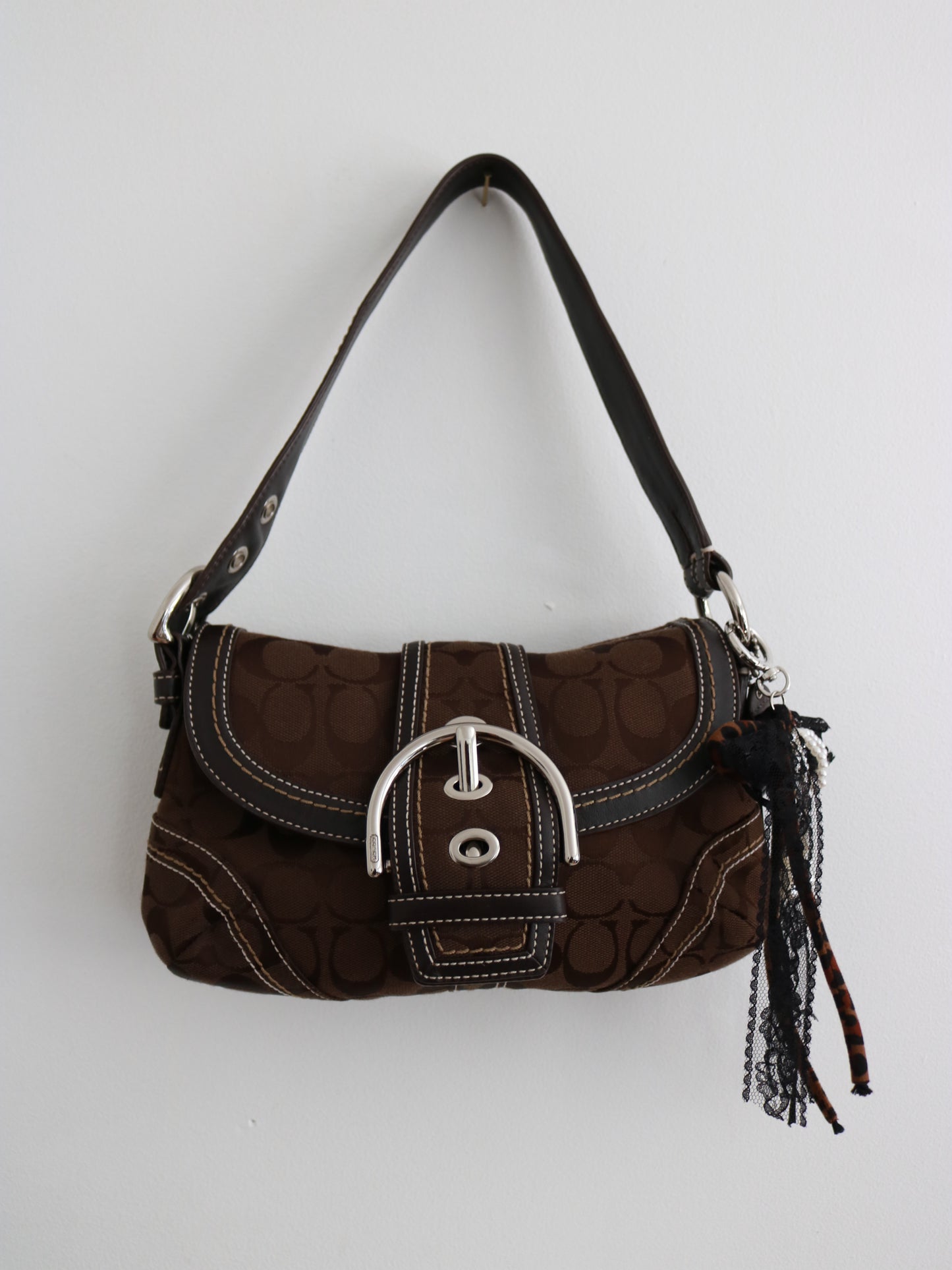Rare Brown Coach Mini Soho Bag