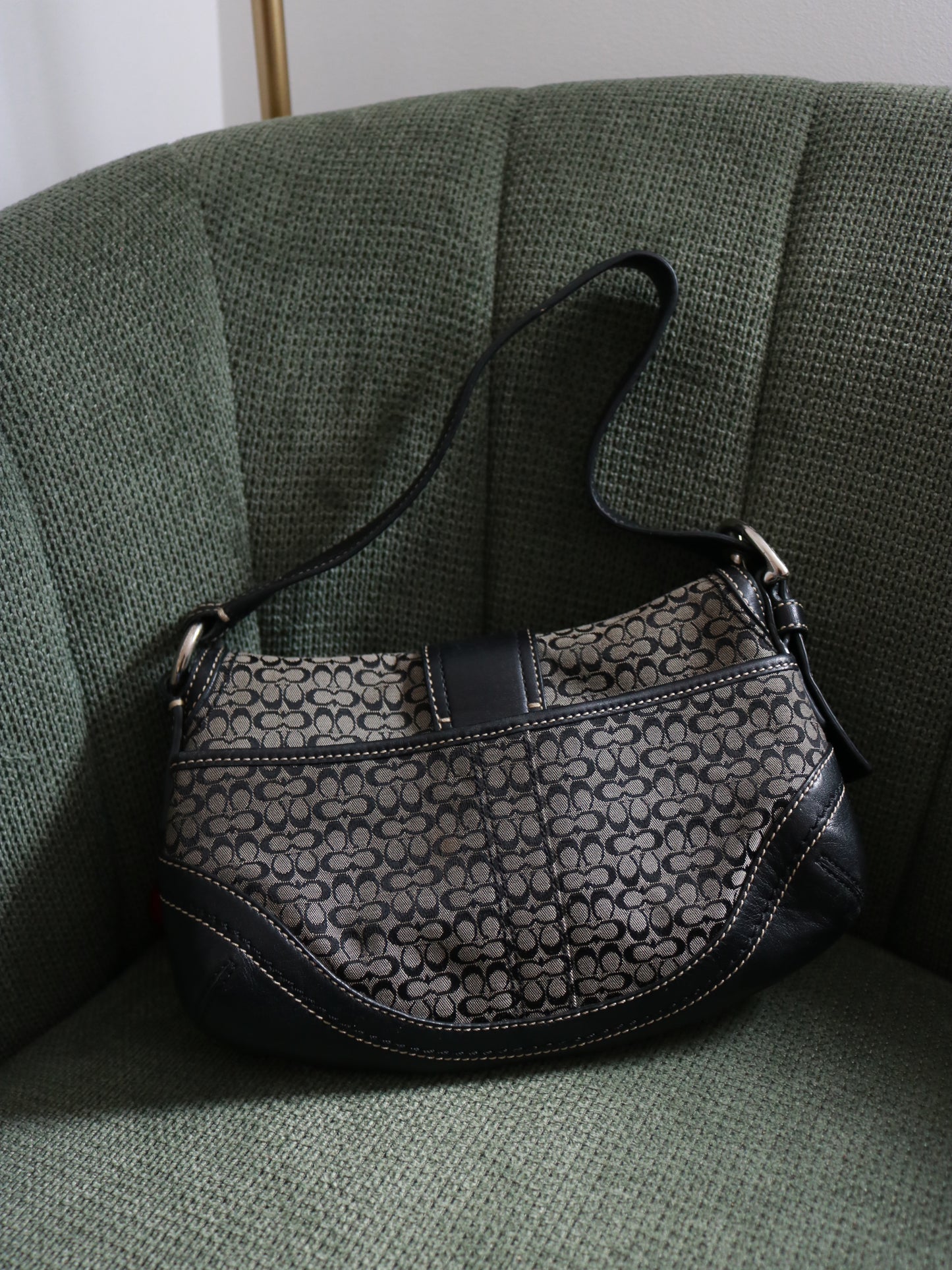 Coach Black Mini Soho Bag