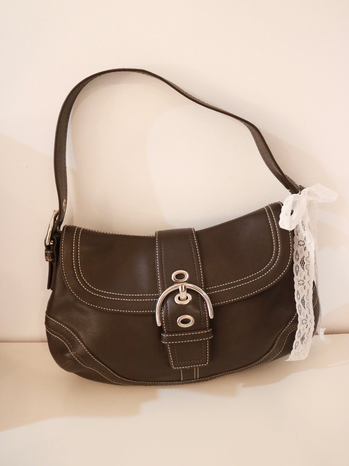 Coach Large Brown Soho Bag