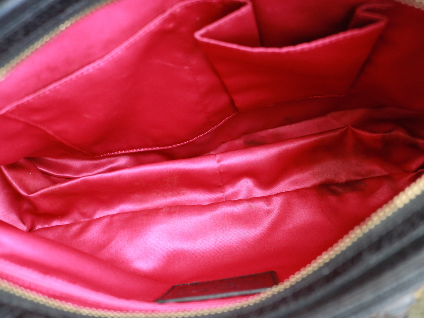 Coach Black Pushlock Satchel Bag