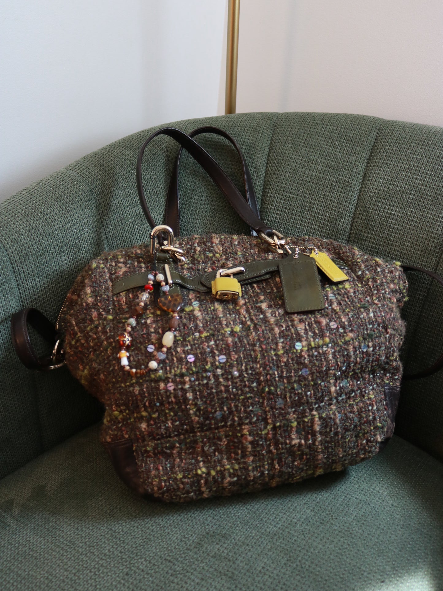 Rare Tweed Large Tote Bag