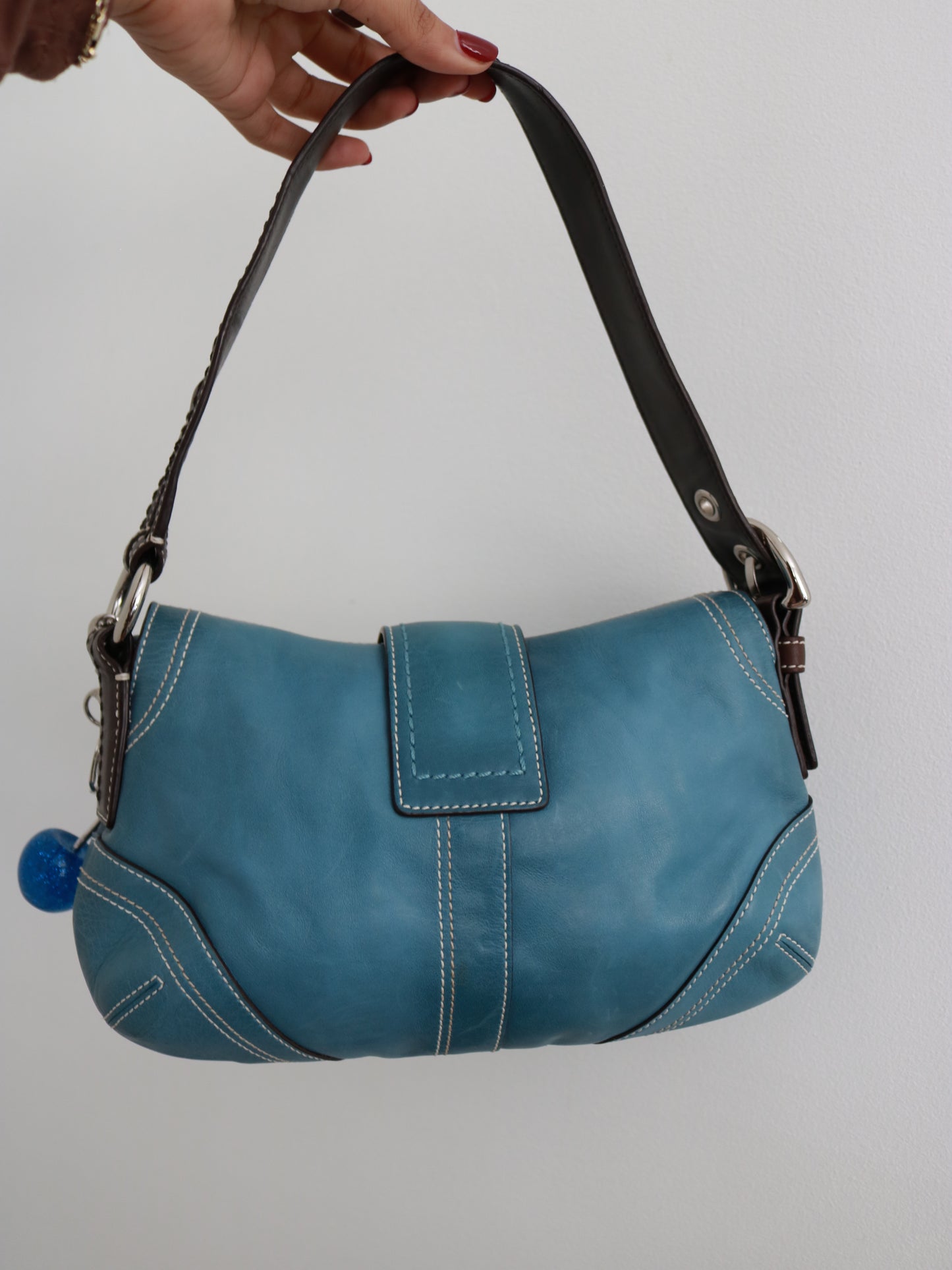 Rare Chambray Mini Soho Bag
