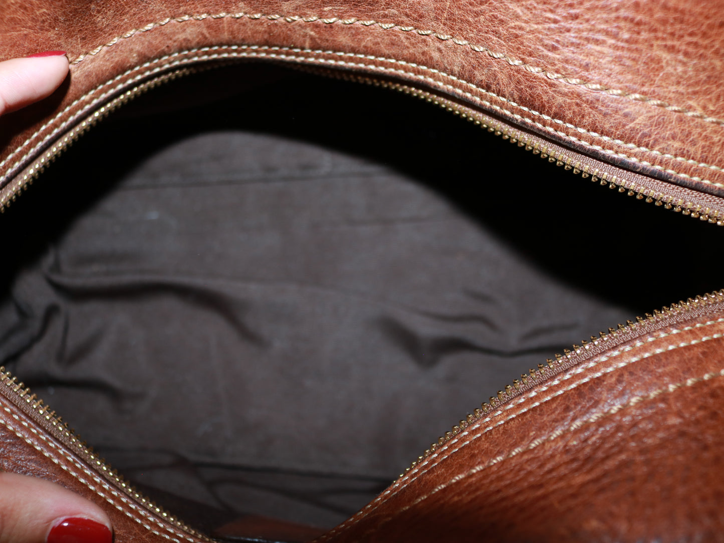 Coach Whiskey Brown Soho Mia Satchel Bag