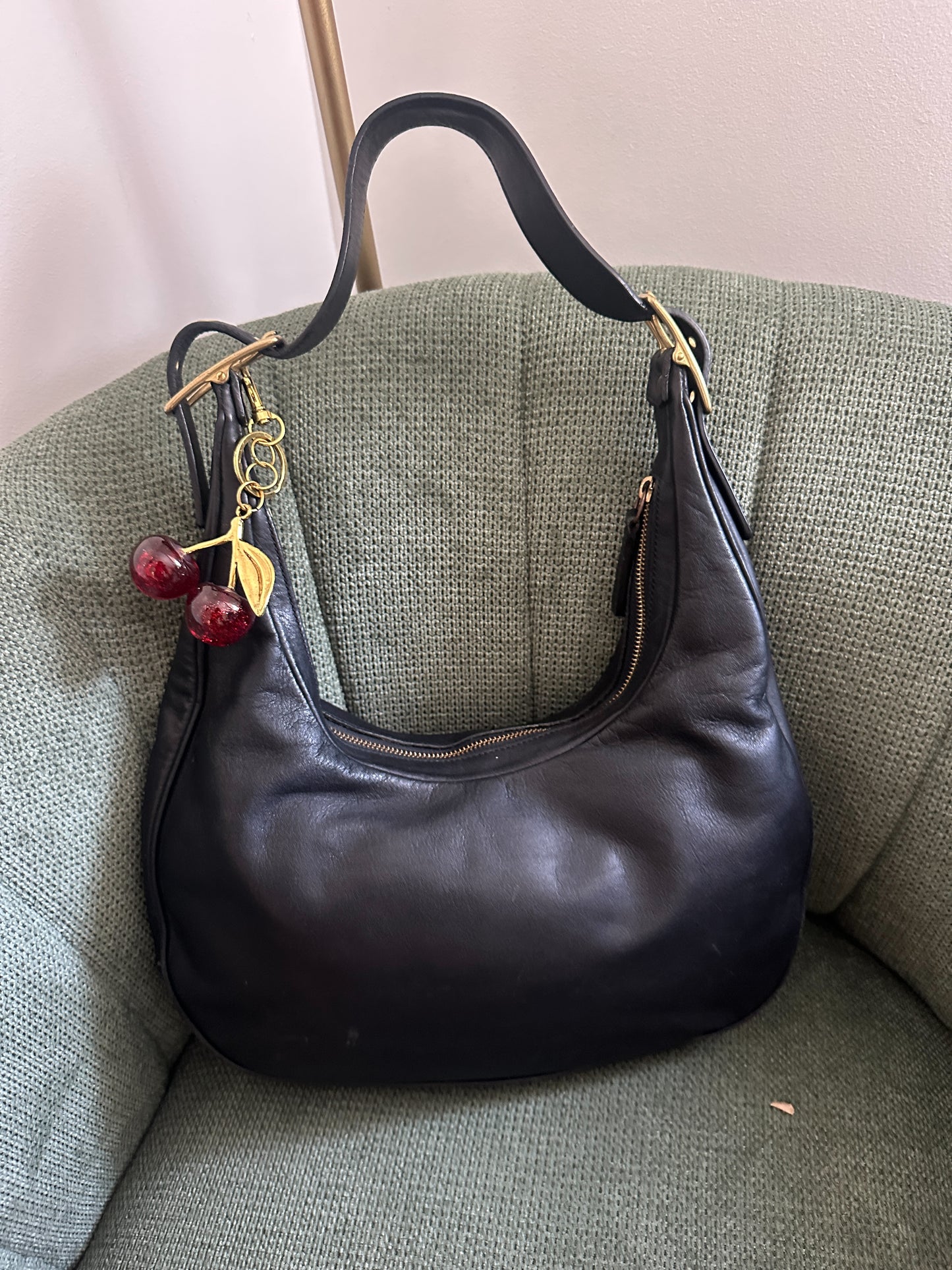 Coach Black Legacy Zoe Bag