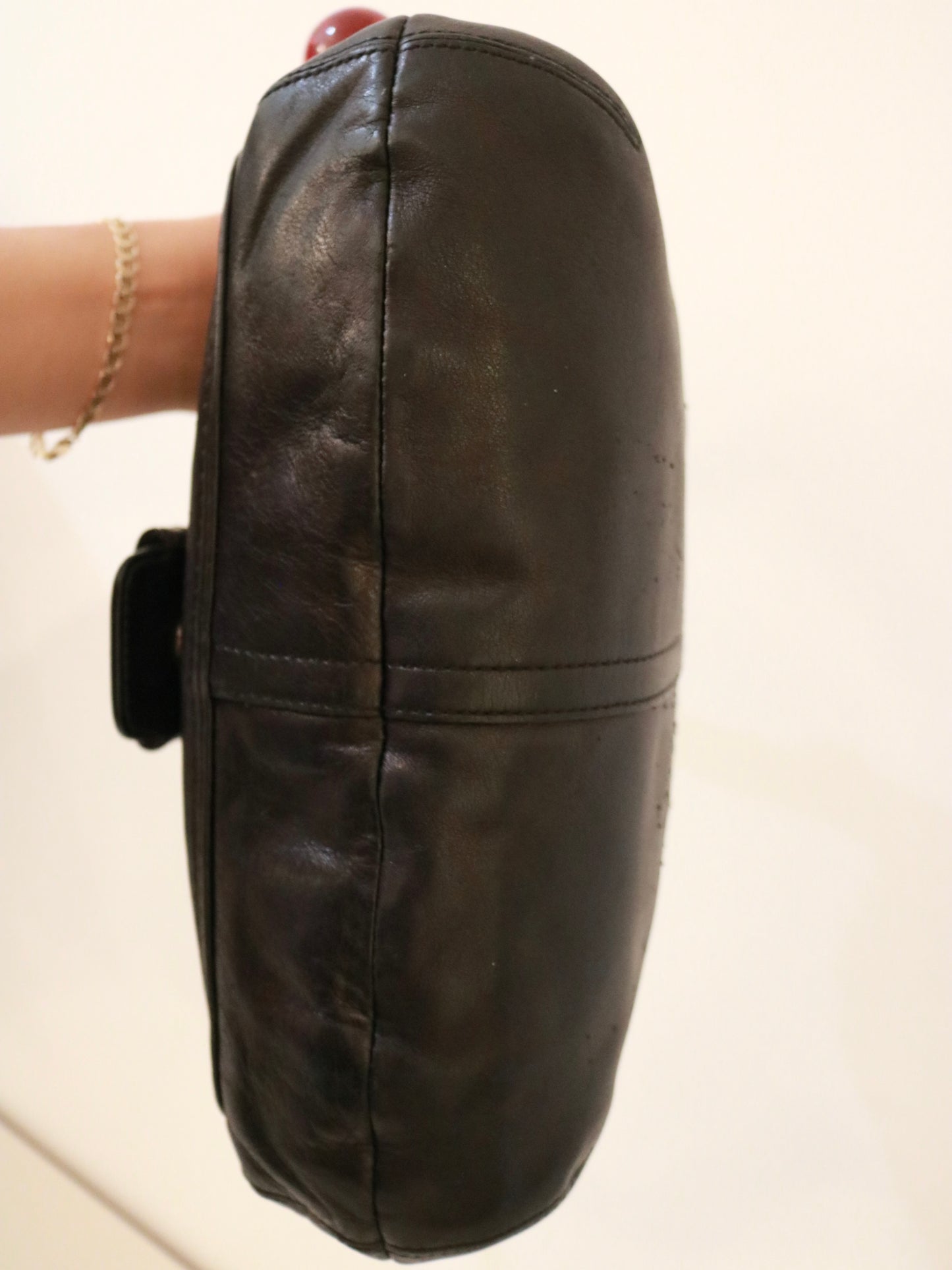 Coach Black Mini Soho Bag