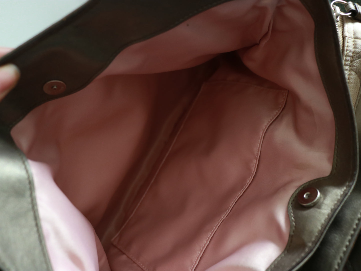 Coach Beige Lexi Tote Bag