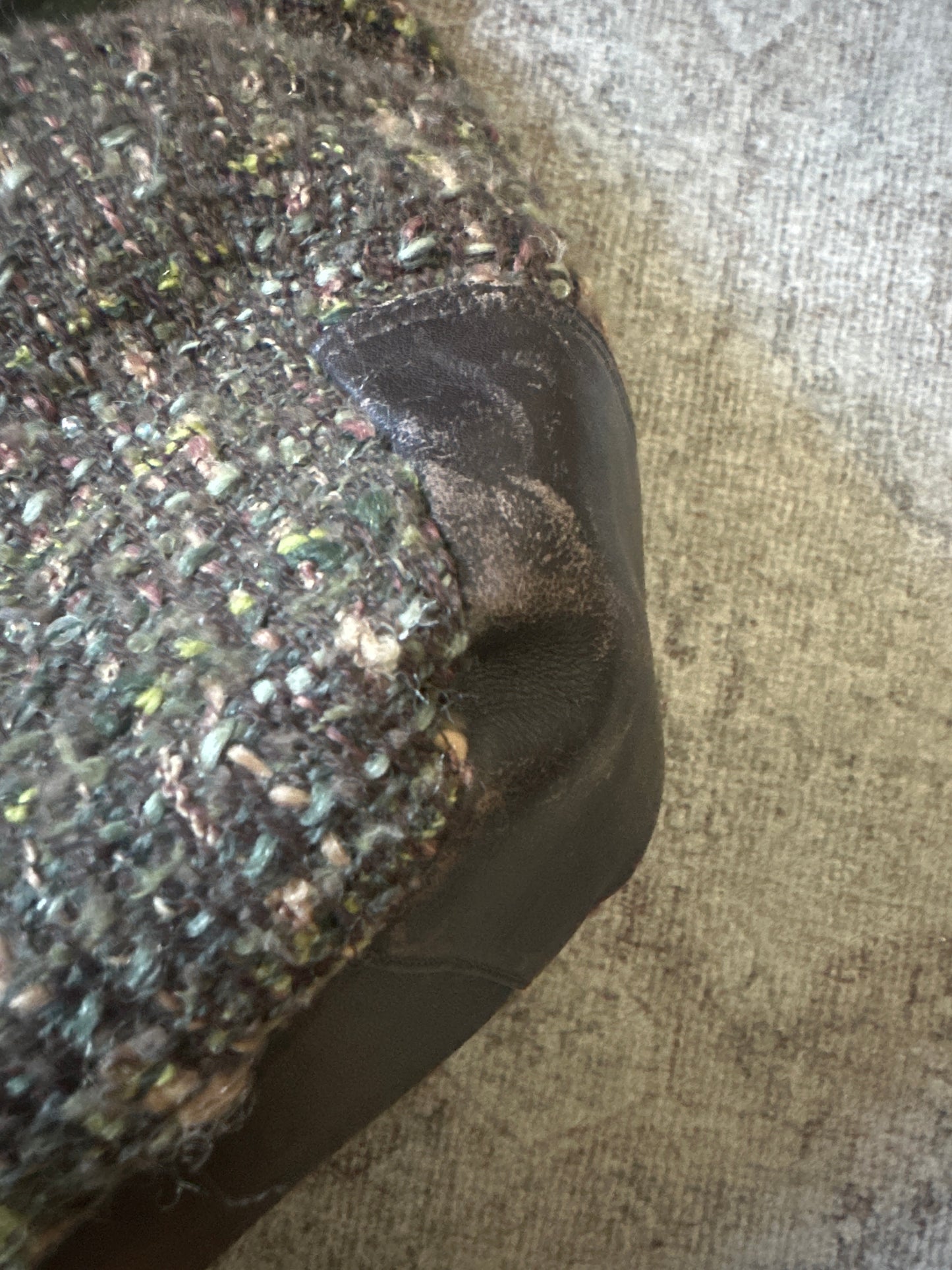 Rare Tweed Large Tote Bag