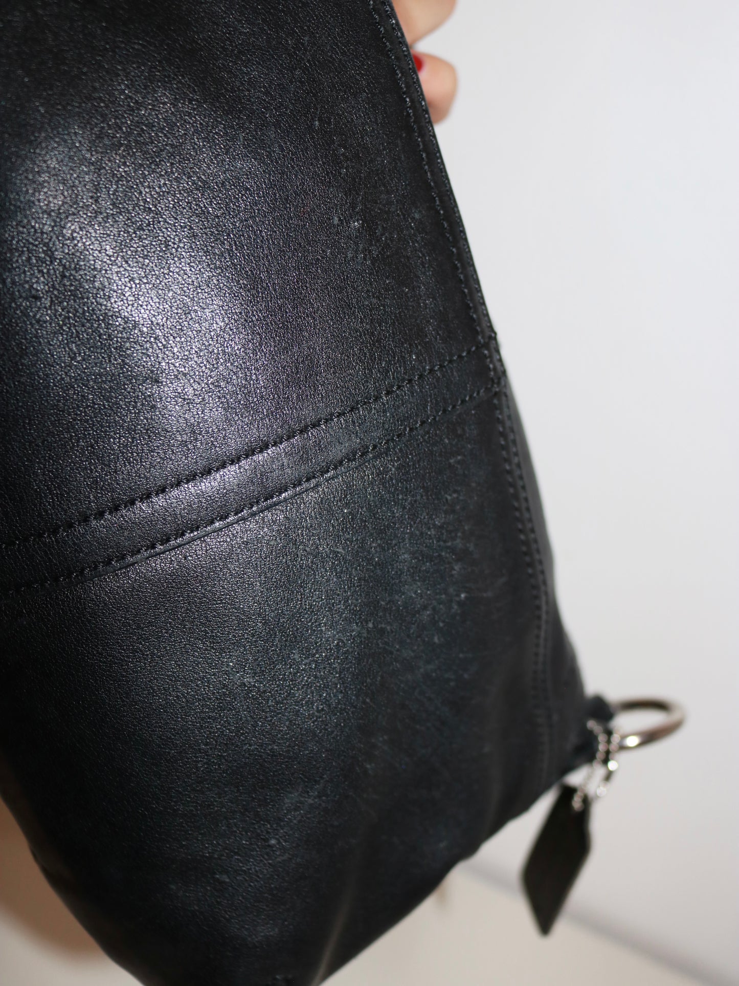 Coach Black Mini Soho Bag