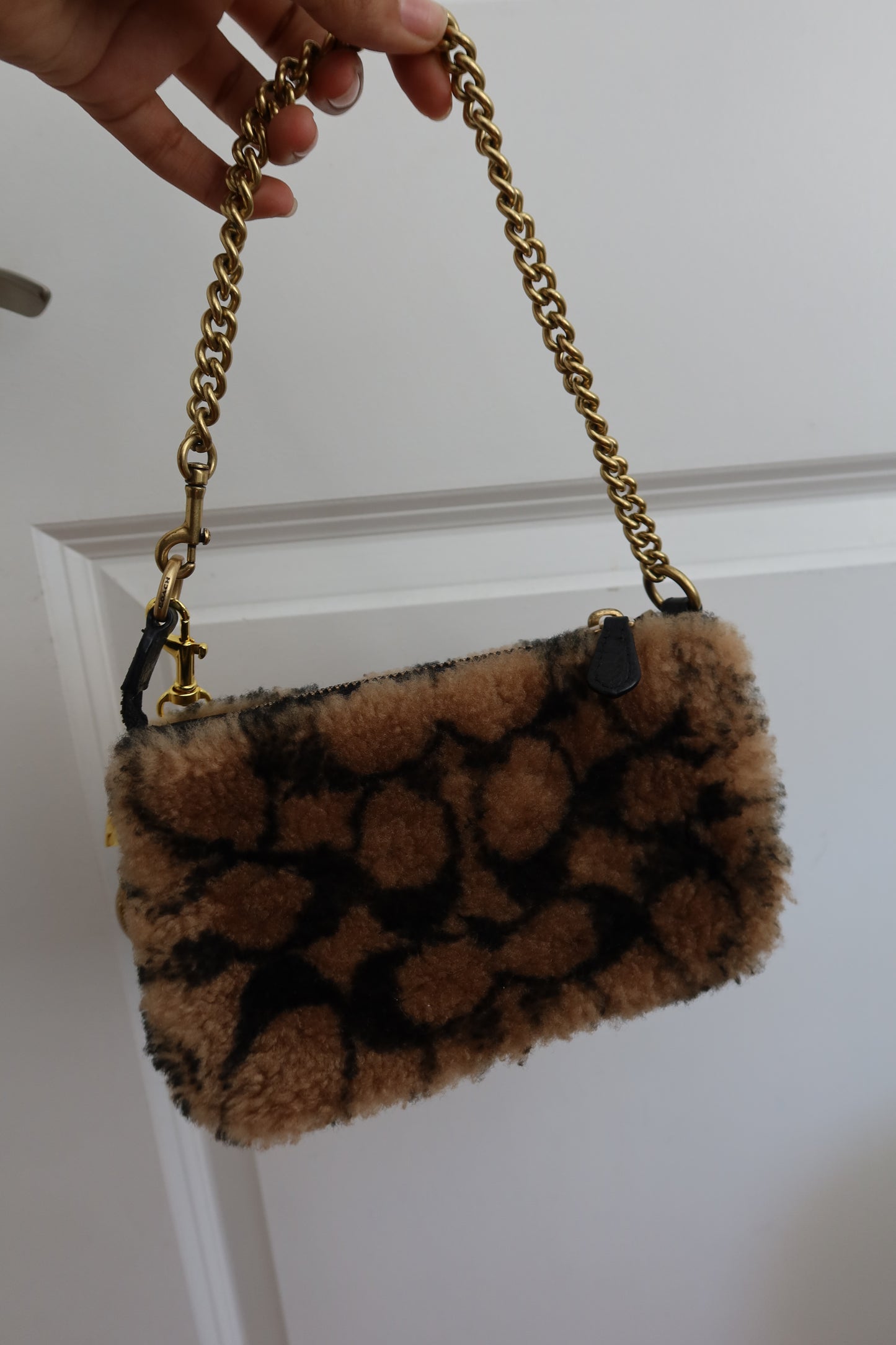 Limited Edition Coach Nolita 19 Shearling Bag