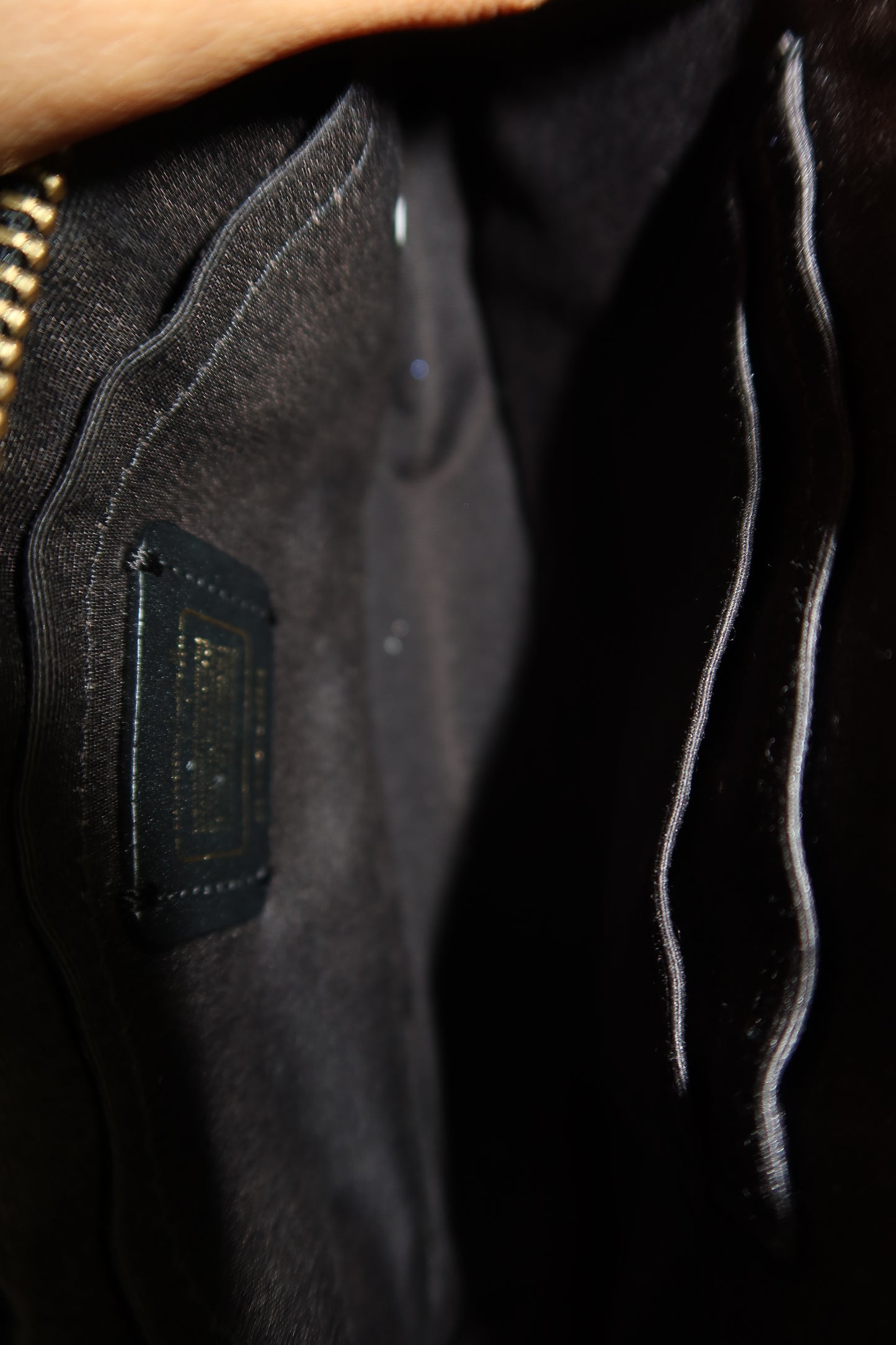 Limited Edition Coach Nolita 19 Shearling Bag