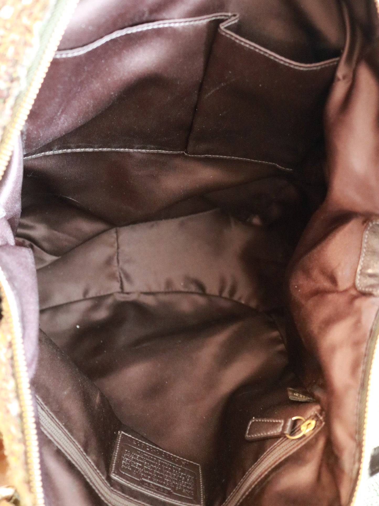 Rare Tweed Large Tote Bag