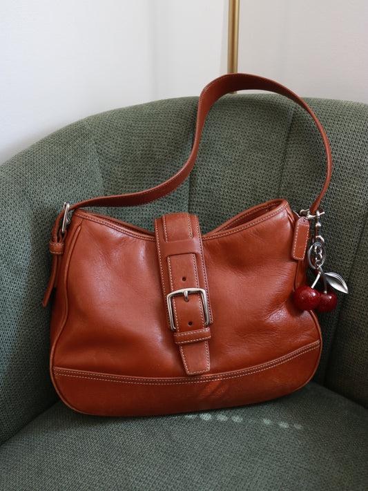 Coach Tan Hamptons Hobo Bag