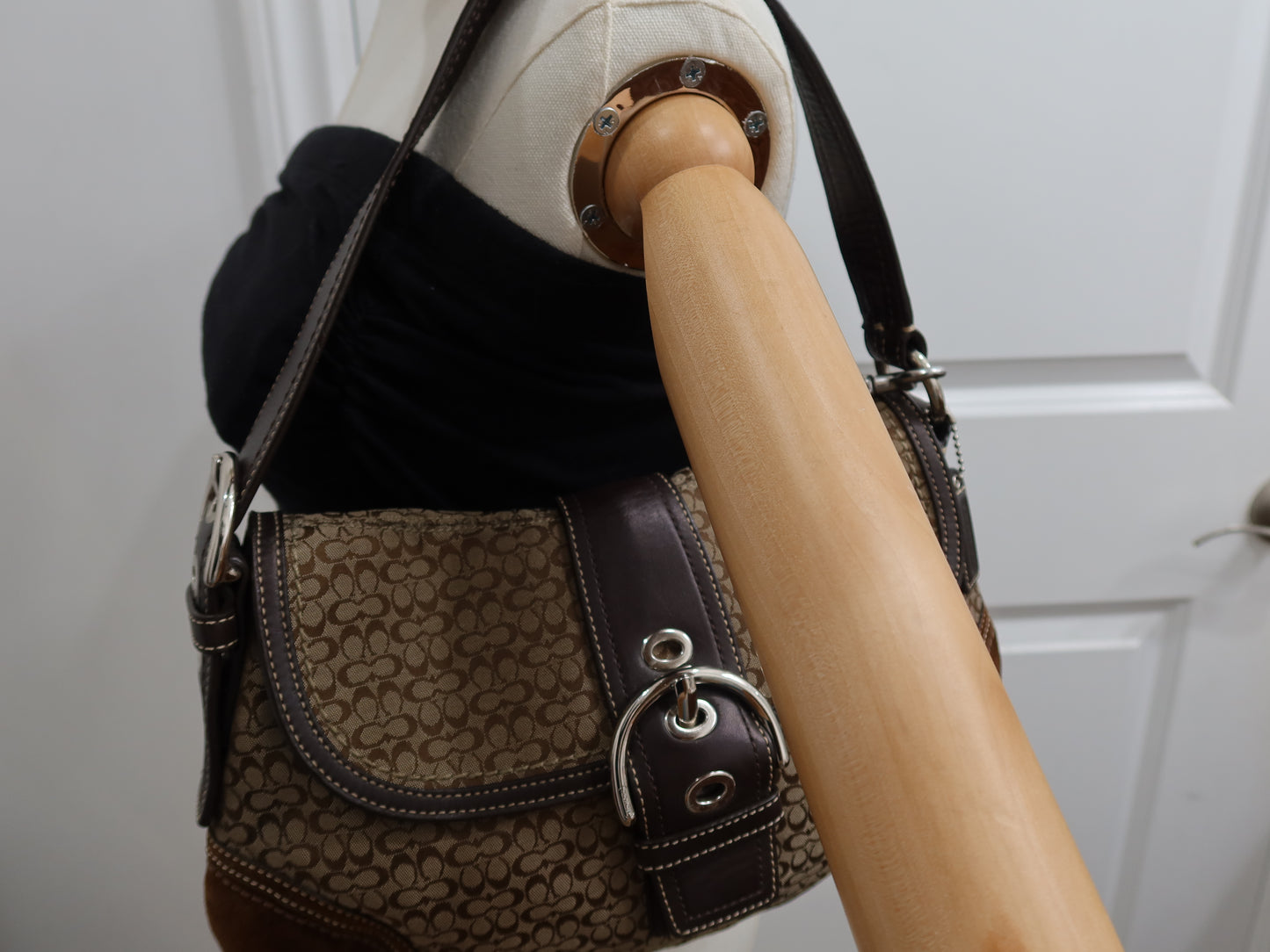 Brown Coach Large Soho Bag