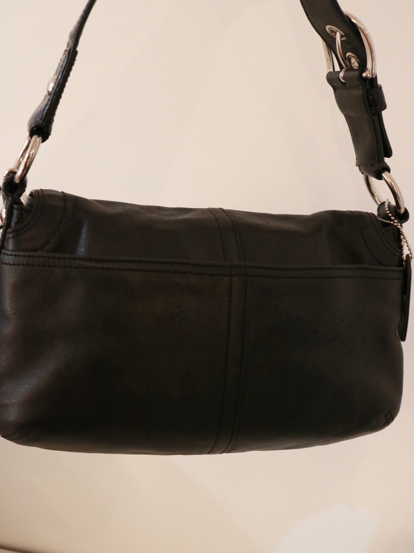 Coach Black Mini Soho Bag