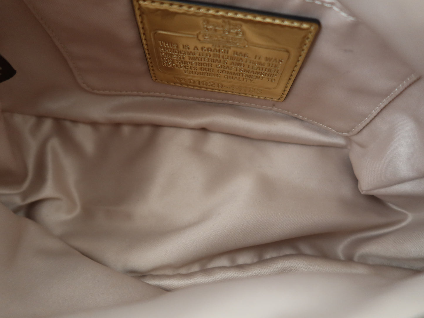 Coach Leopard Print Madison Mini Bag