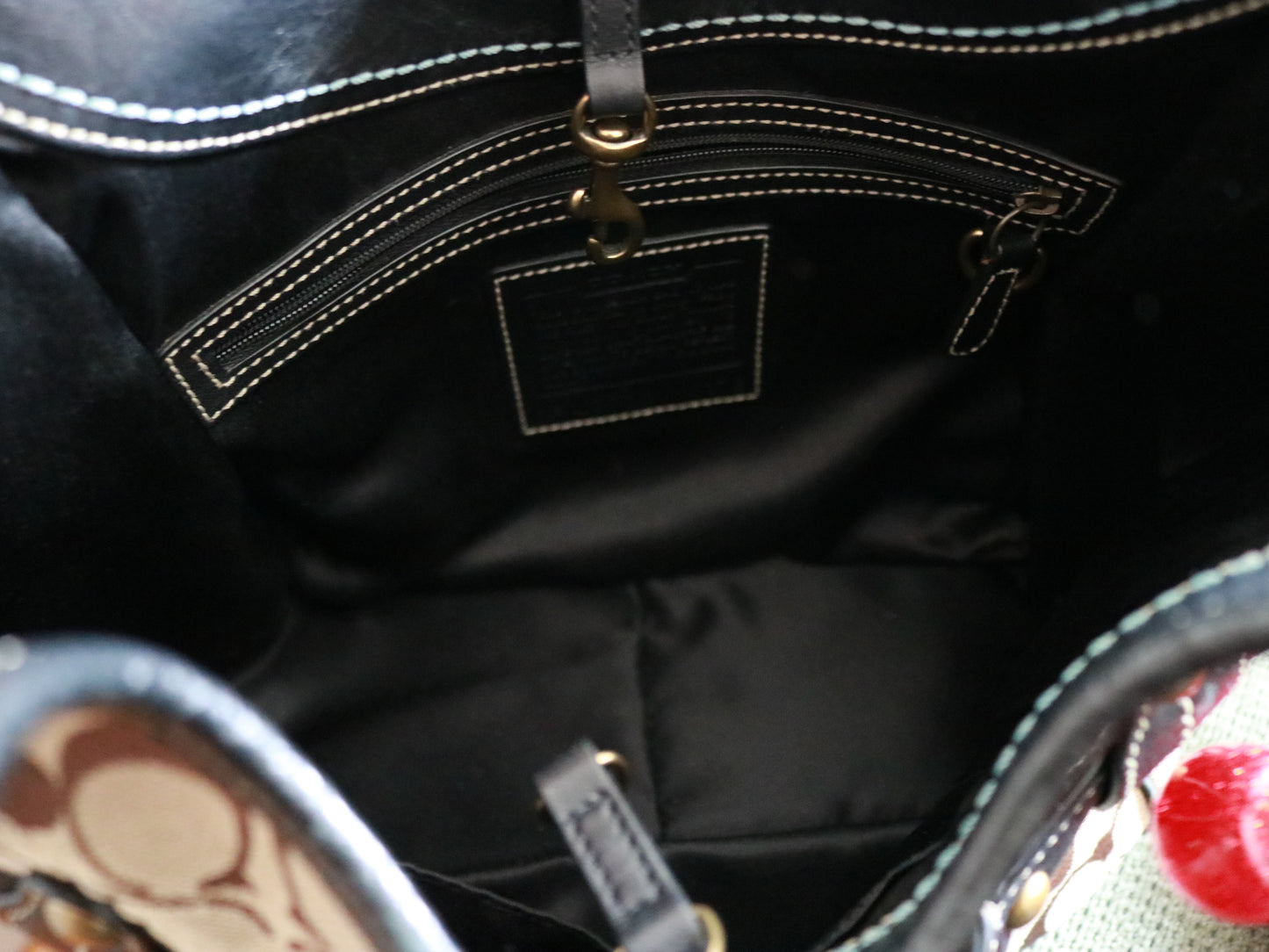 Coach Signature Ergo Mini Tote Bag