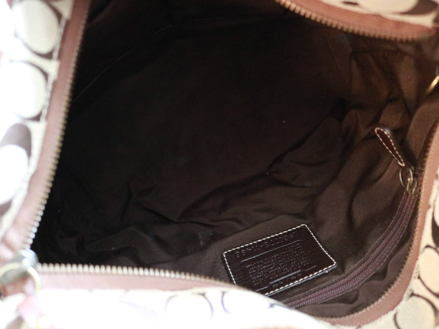Rare Coach Leopard Patchwork Carly Bag