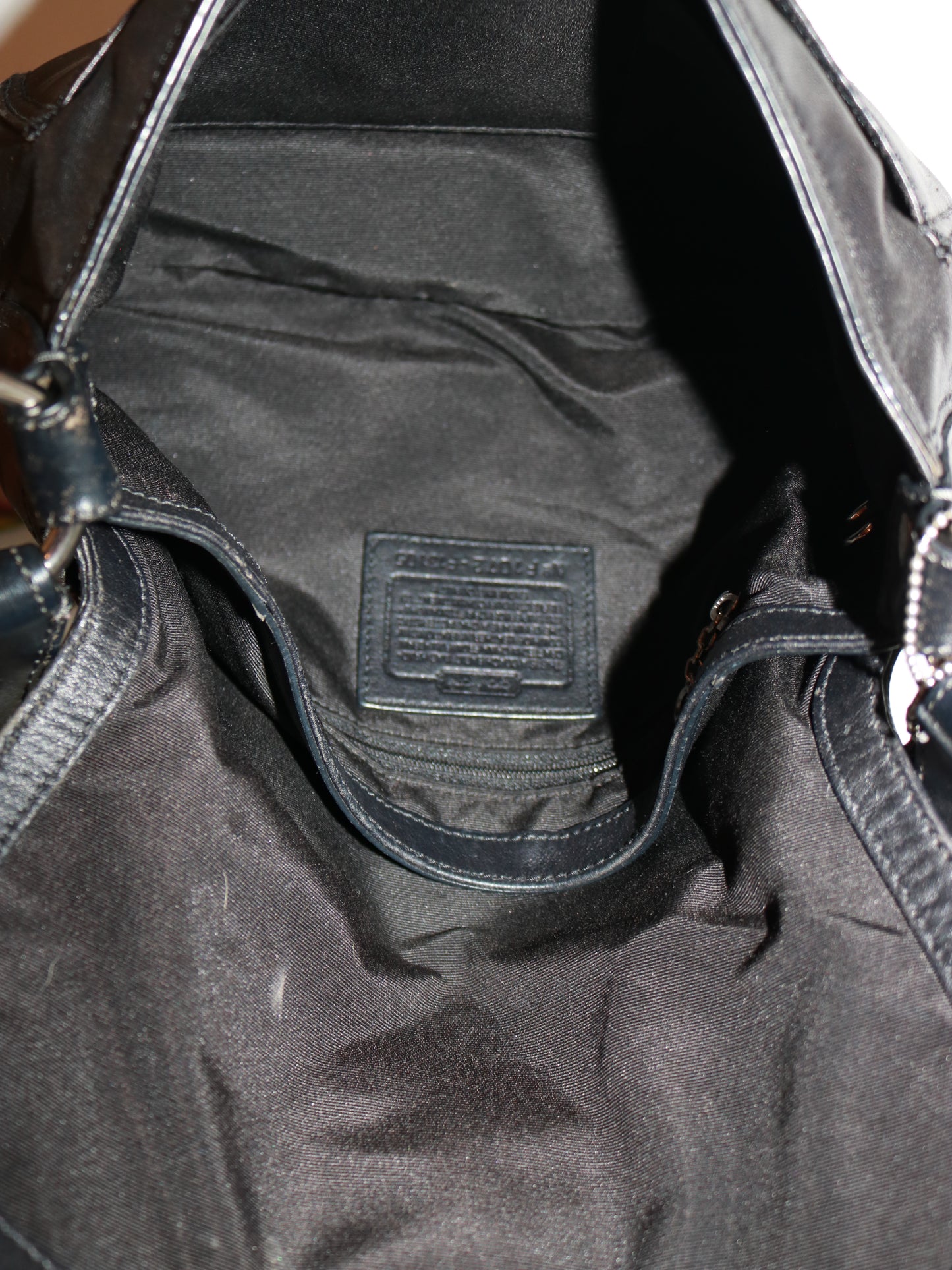 Coach Black Mini Soho Bag