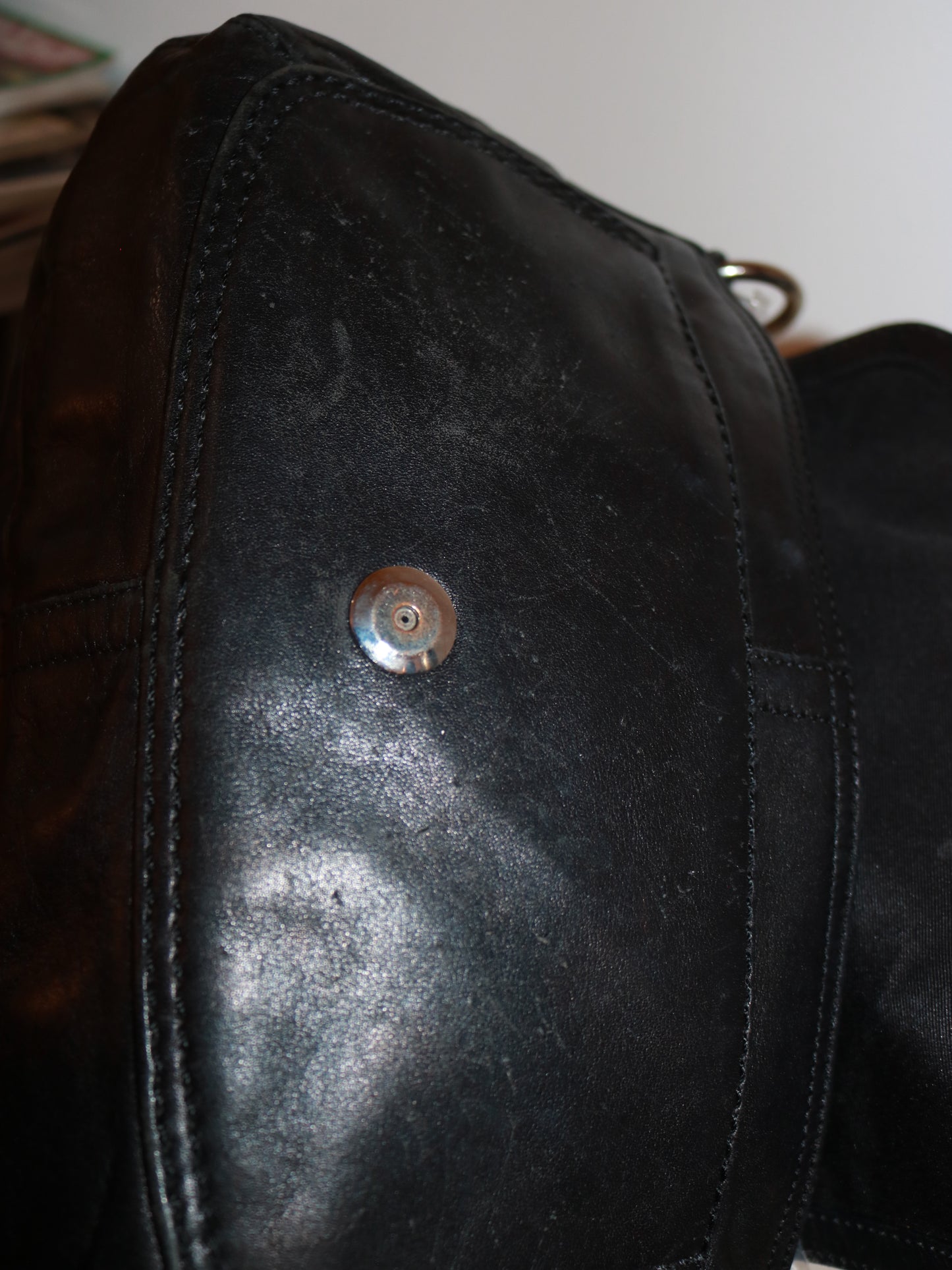 Coach Black Mini Soho Bag