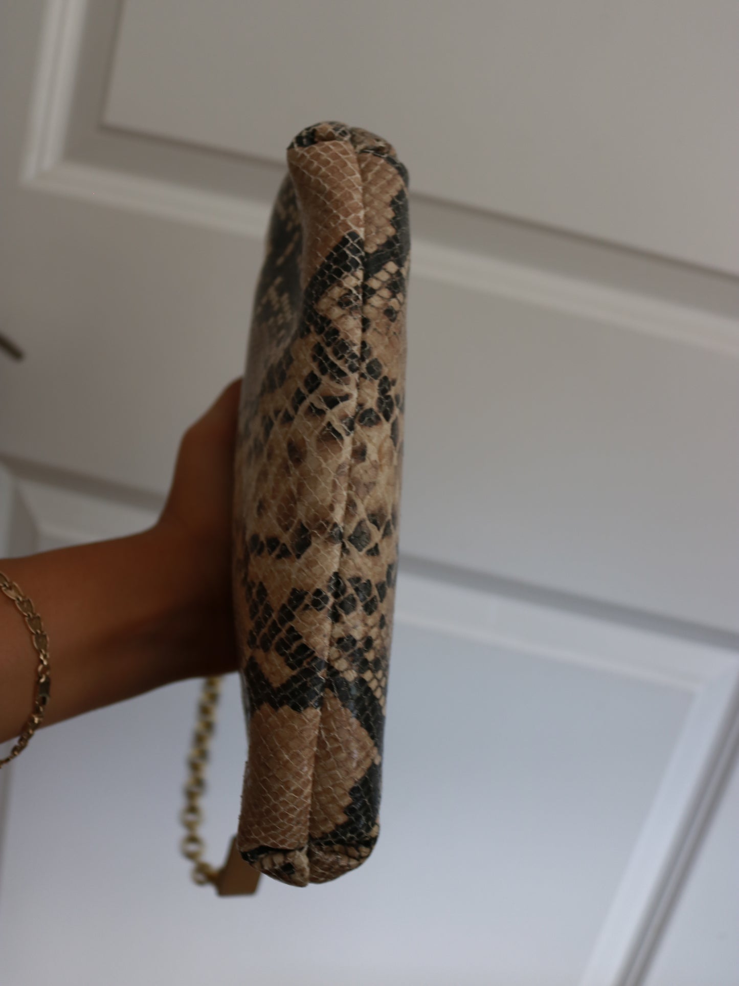 Coach Snakeskin Madison Mini Bag