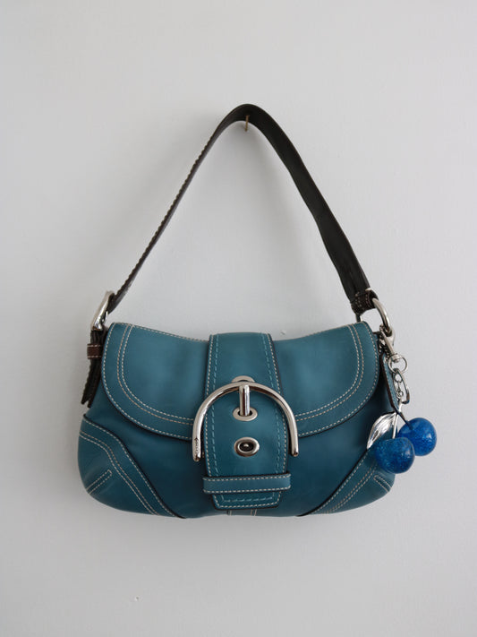 Rare Chambray Mini Soho Bag