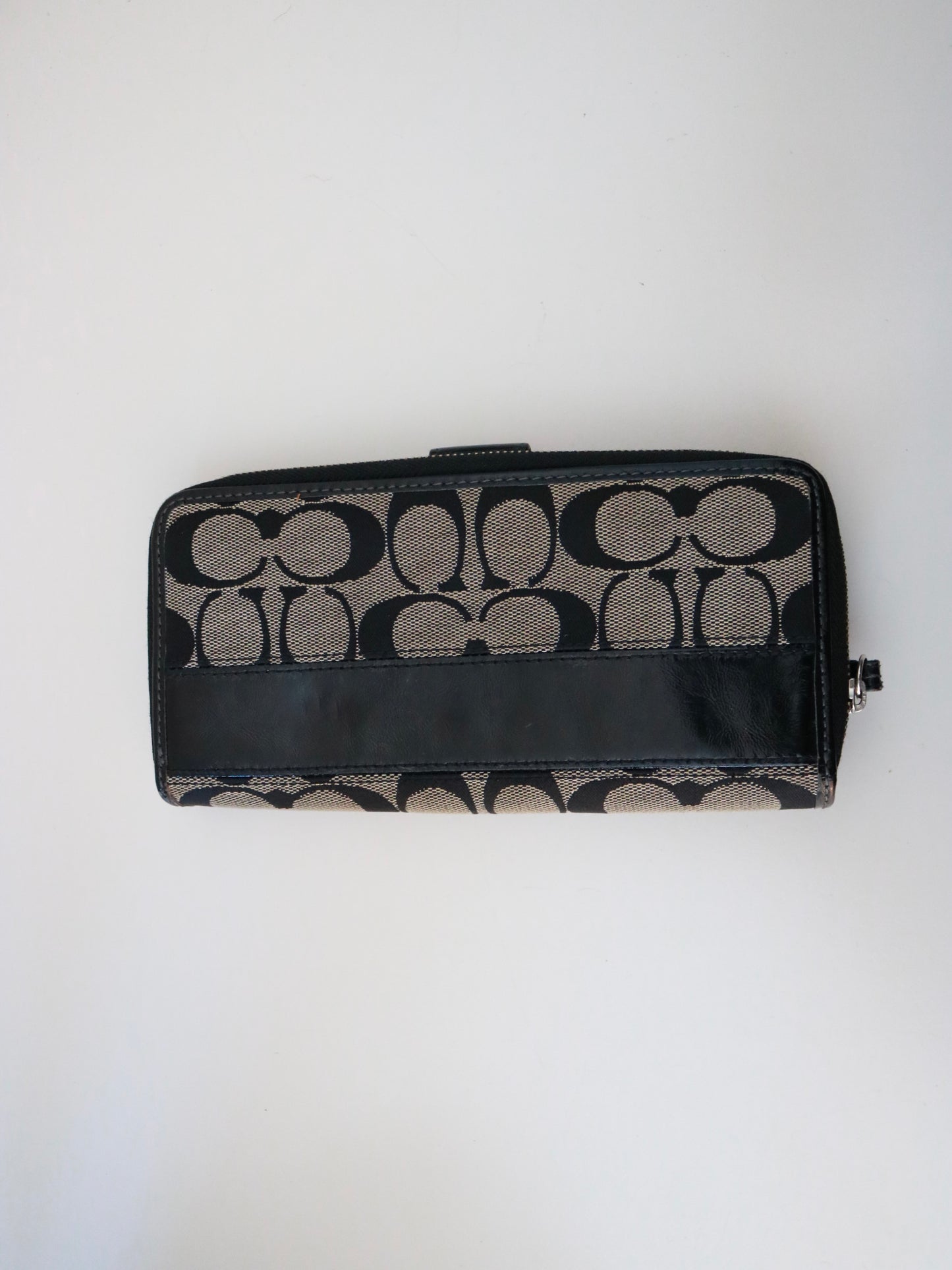 Coach Red Patent Leather Wallet