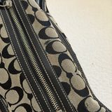 Coach Grey Signature Legacy Duffle Bag