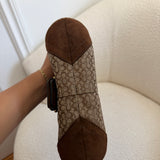 Rare Brown Suede Mini Soho Bag