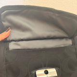 Coach Black Signature Poppy Shoulder Bag