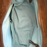 Coach Brown Suede Tote Bag