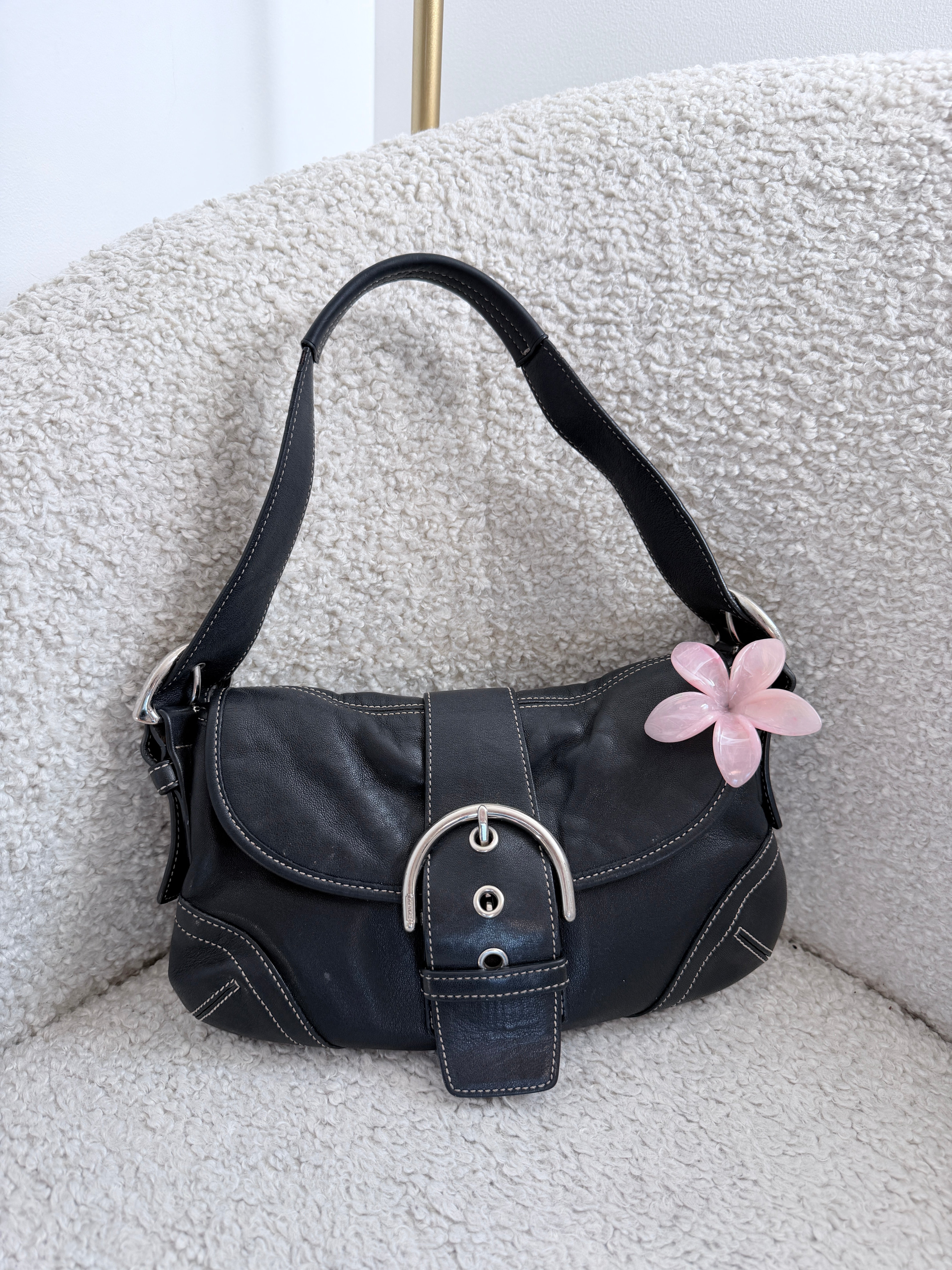 Black Coach Mini Soho Bag – Couture Collective