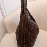 Brown Bottega Venetta Shoulder Bag