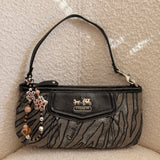 Coach Zebra Madison Mini Bag