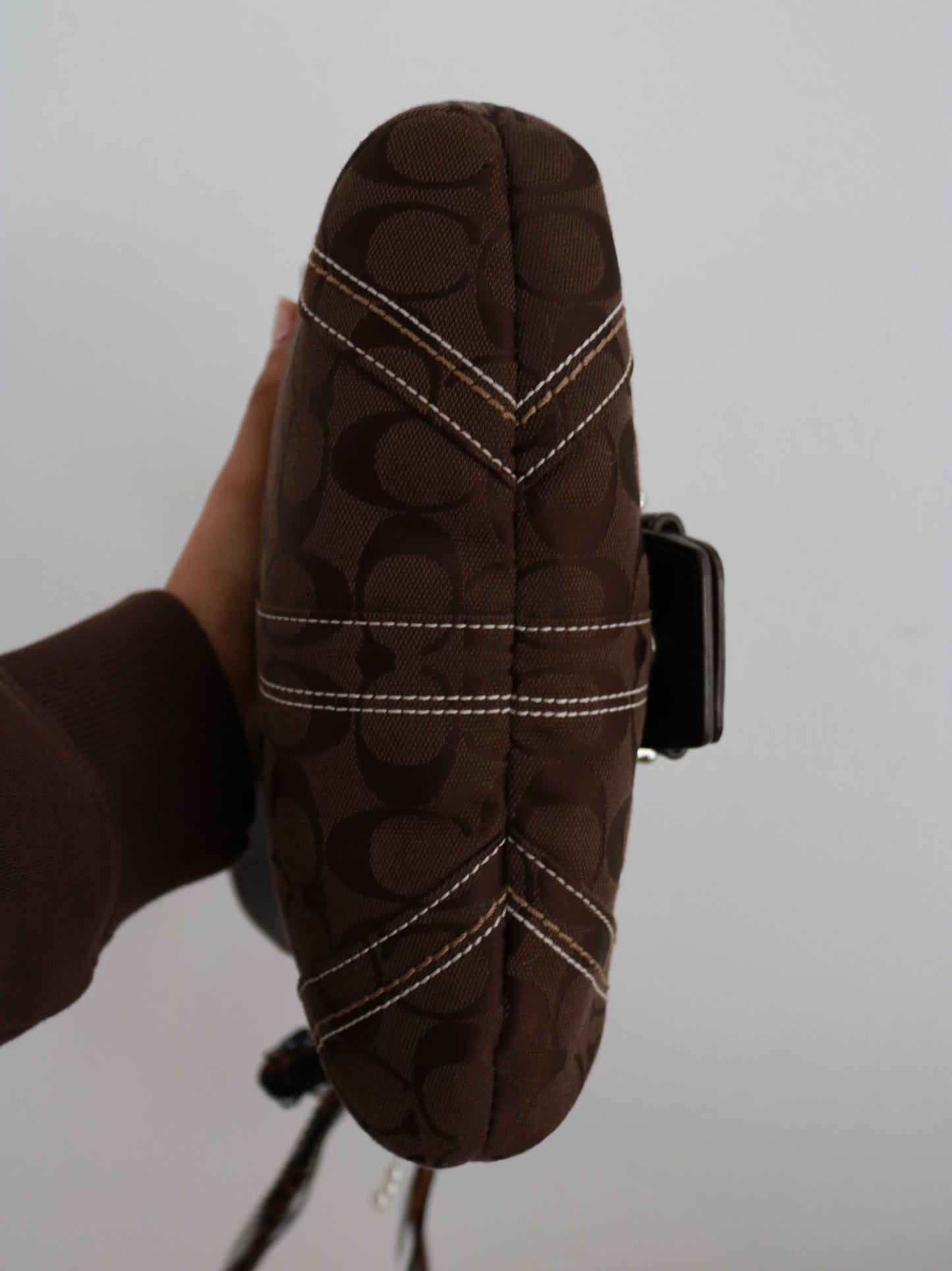 Rare Brown Coach Mini Soho Bag