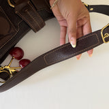 Coach Brown Chelsea Shoulder Bag