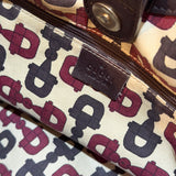 Brown Gucci Leather Sukey Tote Bag