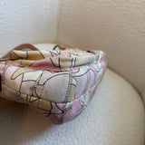 Rare Pink Optic Soho Double Pocket Shoulder Bag