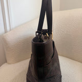 Brown Guccissima Tote Bag