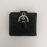 Coach Black Soho Signature Wallet