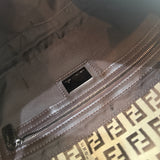 Fendi Signature Brown Baguette Bag